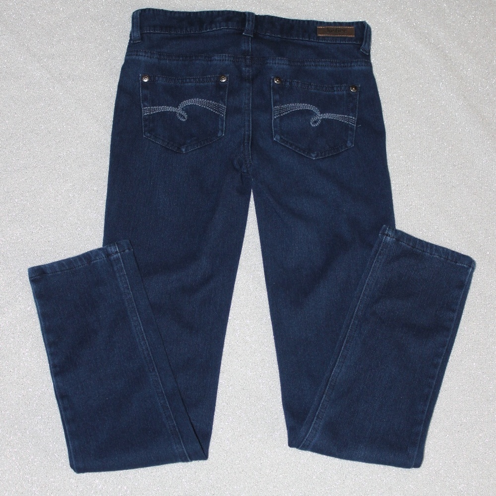 Girls Justice Knit Super Skinny Premiums Jeans - Picture 7 of 8
